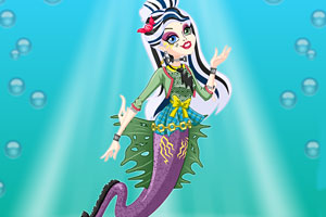 怪物高的人鱼装