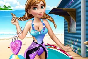 安娜的海滩时光