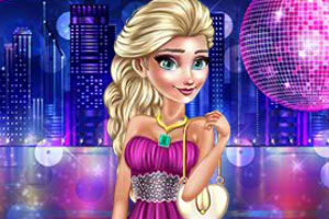 艾莎女王去夜店