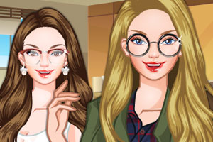 芭比的职业装扮