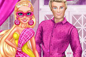 超人芭比去约会