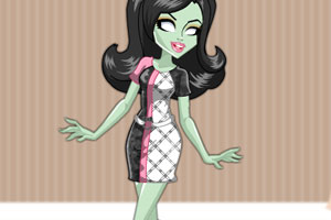 怪物高啦啦队装扮