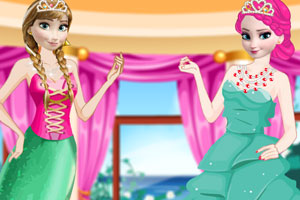 冰雪姐妹开派对