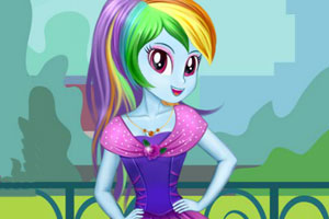 小马女孩的新装