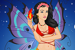 美丽的童话仙子