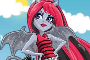 人面马身的姑娘