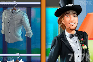 长发公主结婚啦