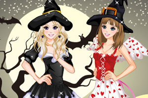 姐妹的万圣节