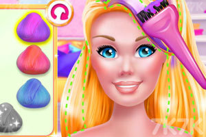 芭比超人时尚装扮