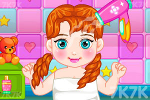 可爱的安娜宝贝