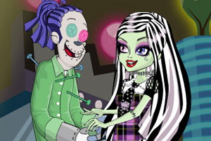 巫毒怪娃娃和弗兰基斯坦