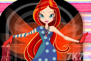 魔法俏佳人打扮