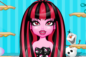 怪物高冰岛美发打扮