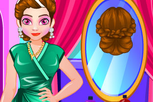 安娜公主的新发型