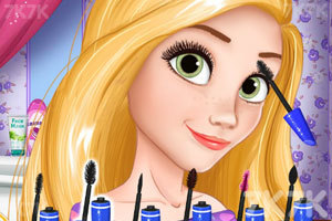 艾莎和长发公主去上学