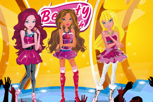 高档美容店三姐妹