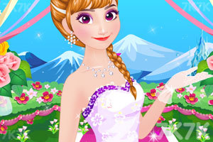 时尚的安娜新娘