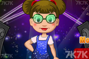 宝贝的聚会打扮