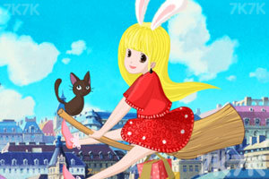 魔女宅急便装扮