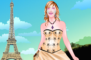 埃菲尔铁塔换装