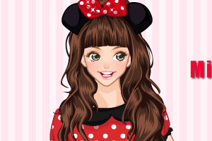 米奇公主可爱版