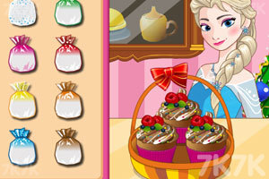 艾莎的圣诞节礼物