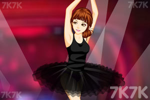 漂亮的芭蕾舞娘