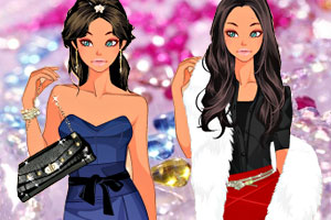 时尚豪门晚宴装