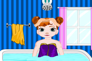 安娜的温泉沐浴