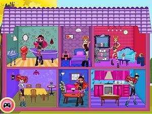 布置怪高女生的房间