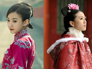 步步惊心若曦颜值PK