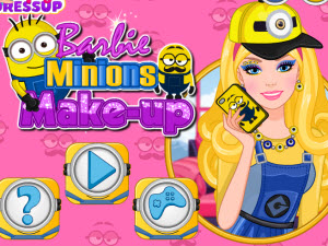 芭比小黄人时尚换装