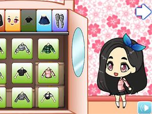 女孩的约会准备