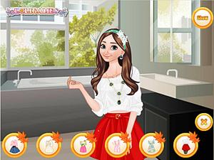 冰雪姐妹去秋游