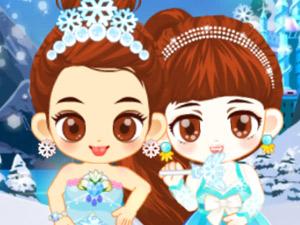 时尚朱迪之冰雪女王