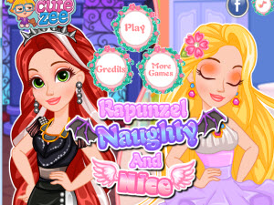 长发公主天使与恶魔